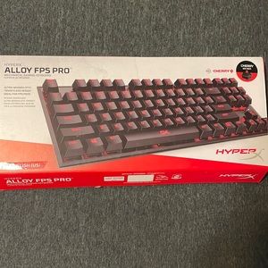 HyperX Alloy FPS pro